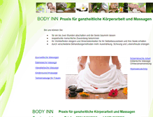 Tablet Screenshot of bodyinn.de